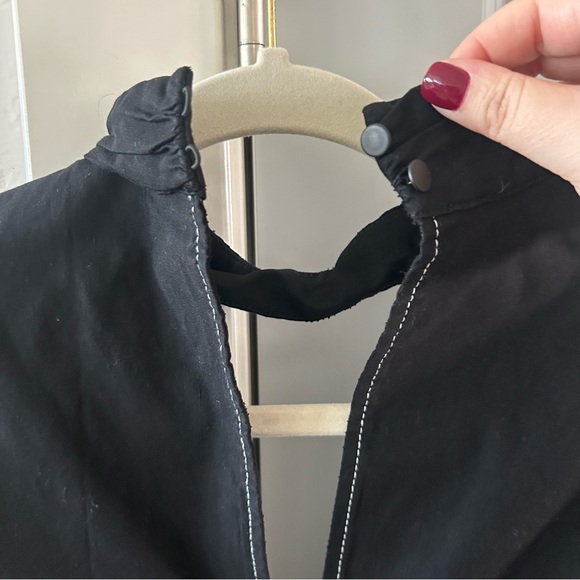 NWT Anthropologie Maeve Scoop Neck Column Midi Dress - Picture 6 of 6